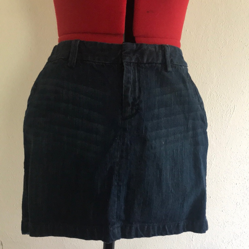 Gap denim skirt